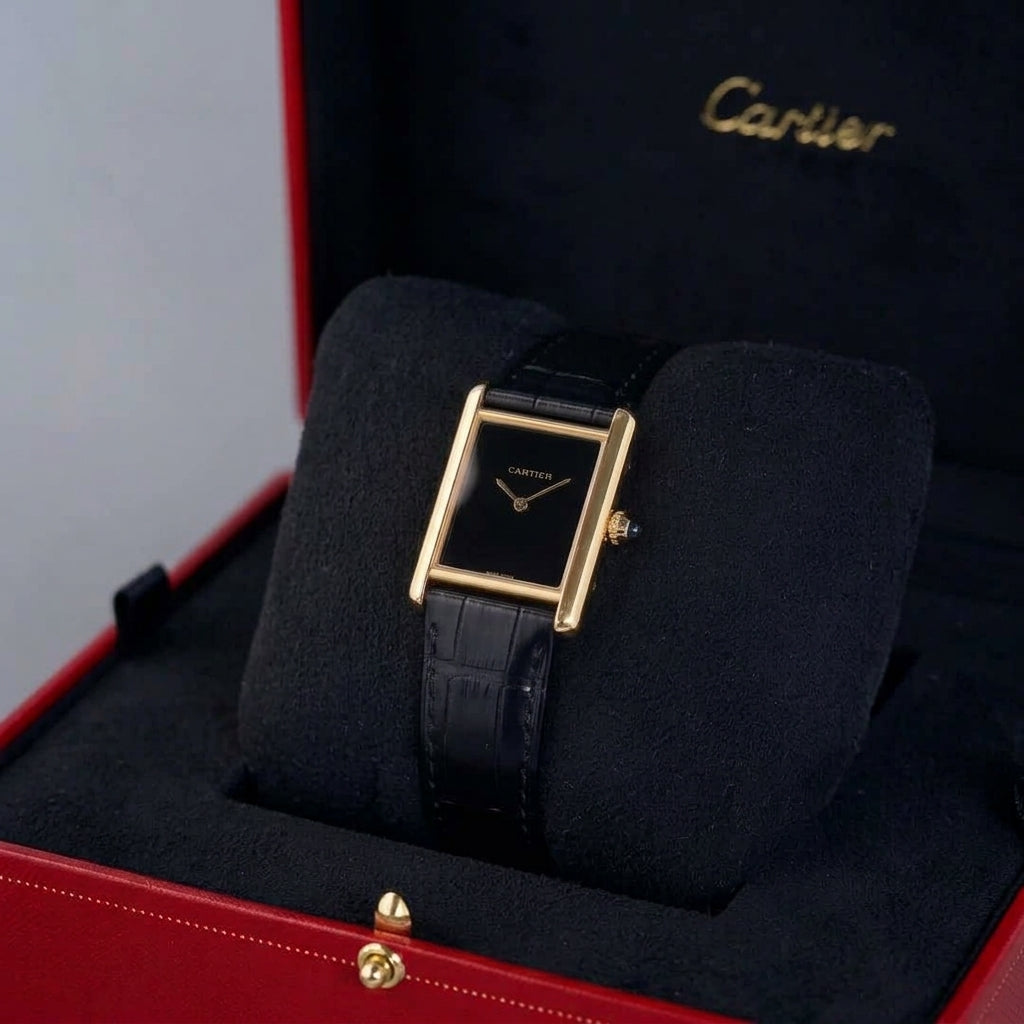 Cartier Tank Gold