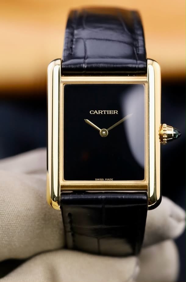 Cartier Tank Gold